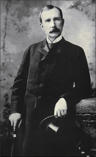 John D. Rockefeller, 1884